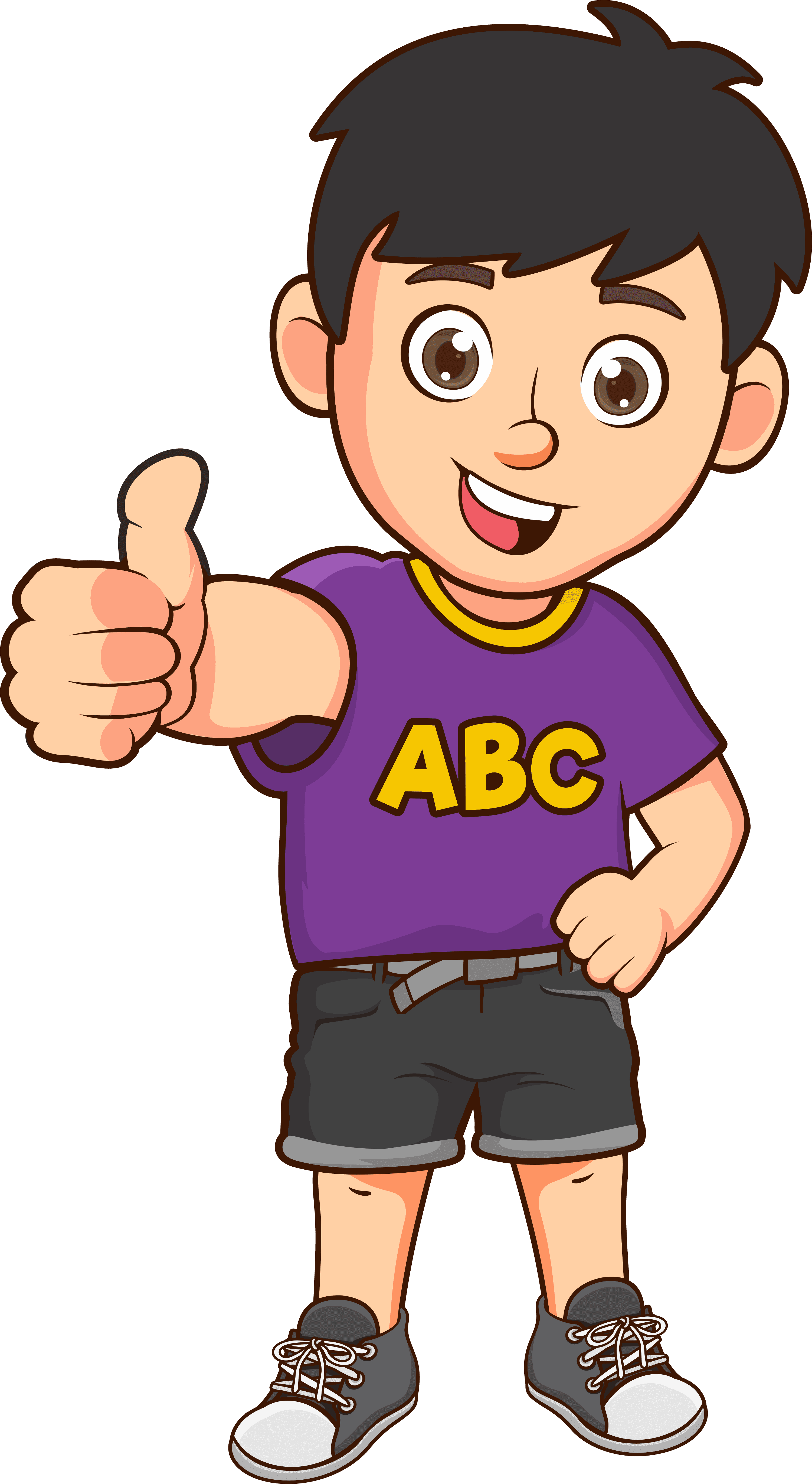 Big Brain English Student